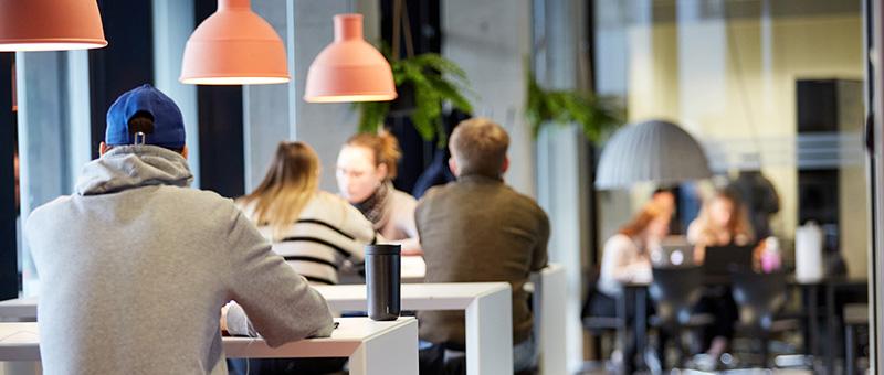 Studiemiljø på CREATE_Rendsburggade 14