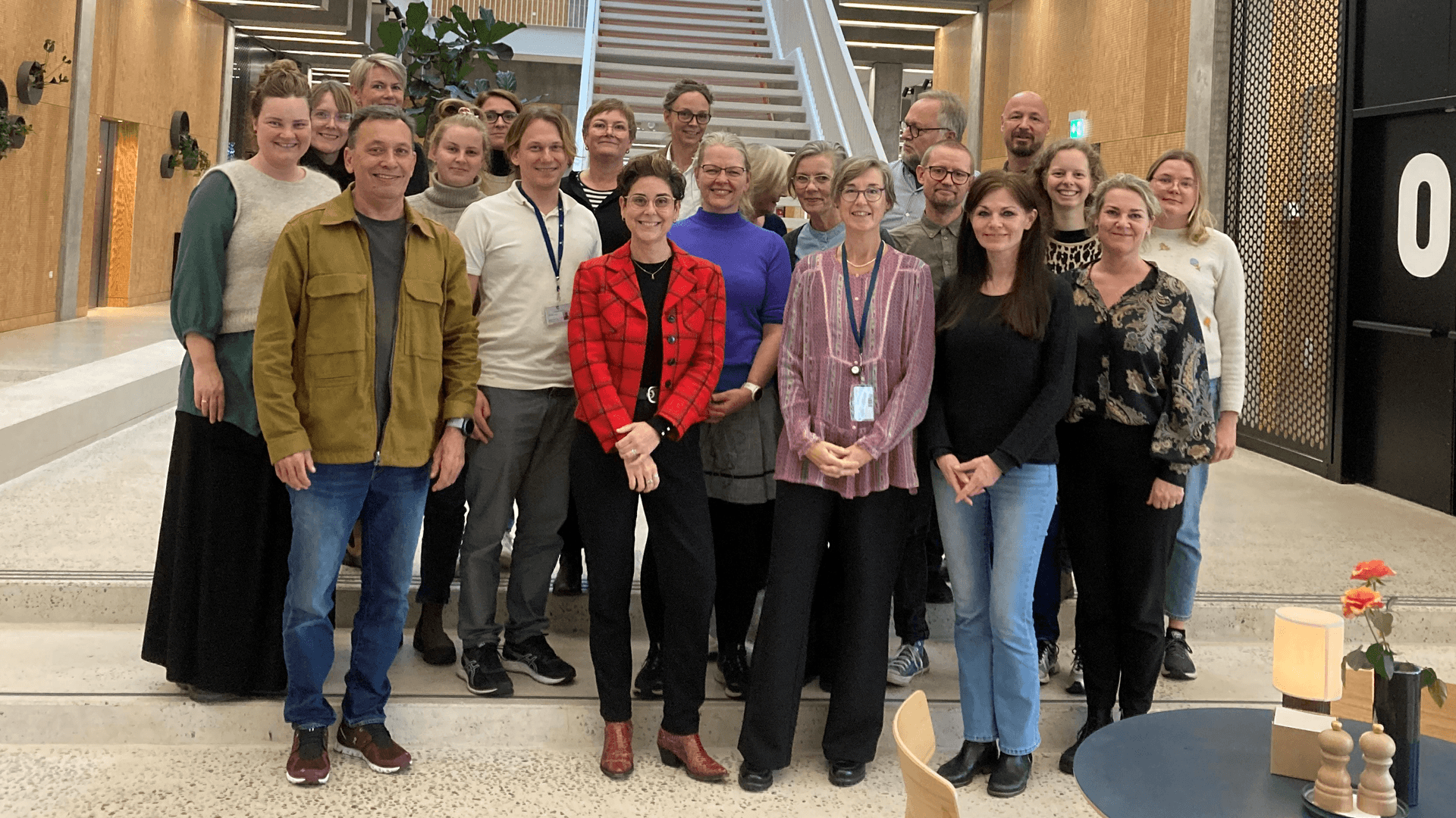 Medlemmerne af CO-LEARN