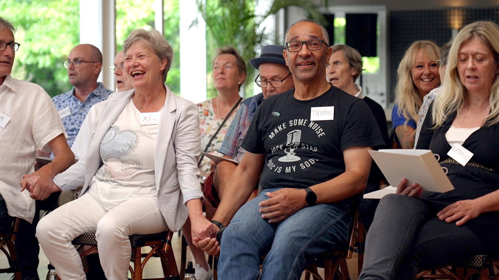 Foto fra DRs dokumentarserie Demenskoret.